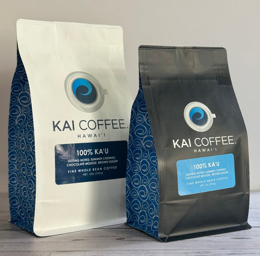 100% Ka'u Coffee 7oz or 12oz