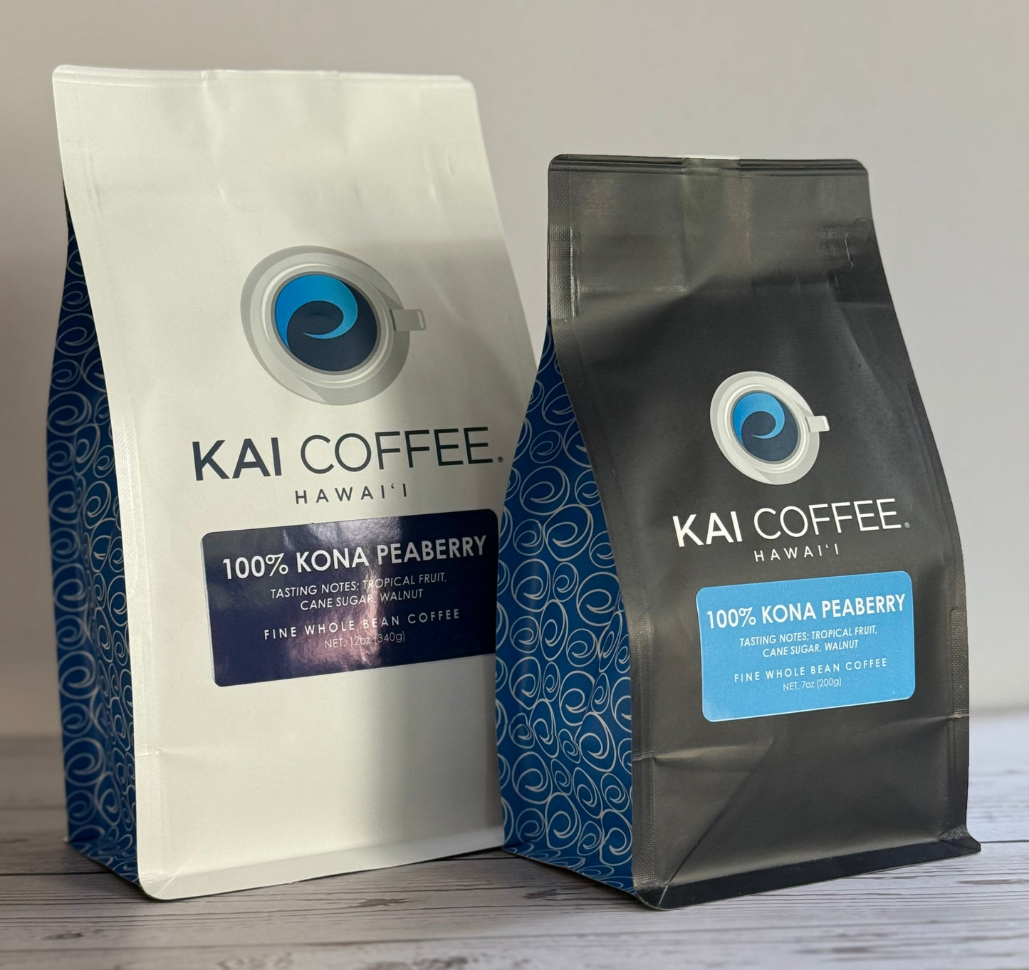 100% Kona Peaberry 7oz or 12iz