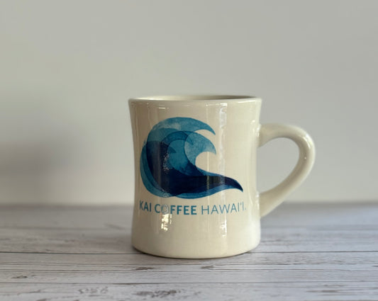 Wave Ceramic Diner Mug